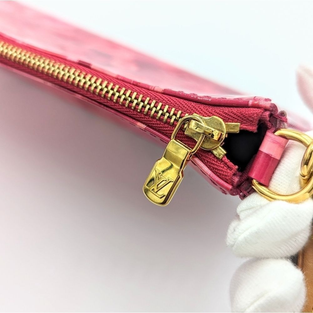 Louis Vuitton Vernis Ikat Flower Pochette - Picture 12 of 13
